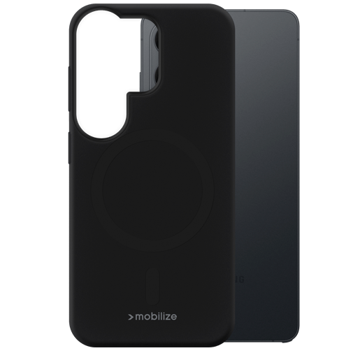 Mobilize Mobilize TPU Back Cover voor Samsung Galaxy S26 Ultra - Zwart