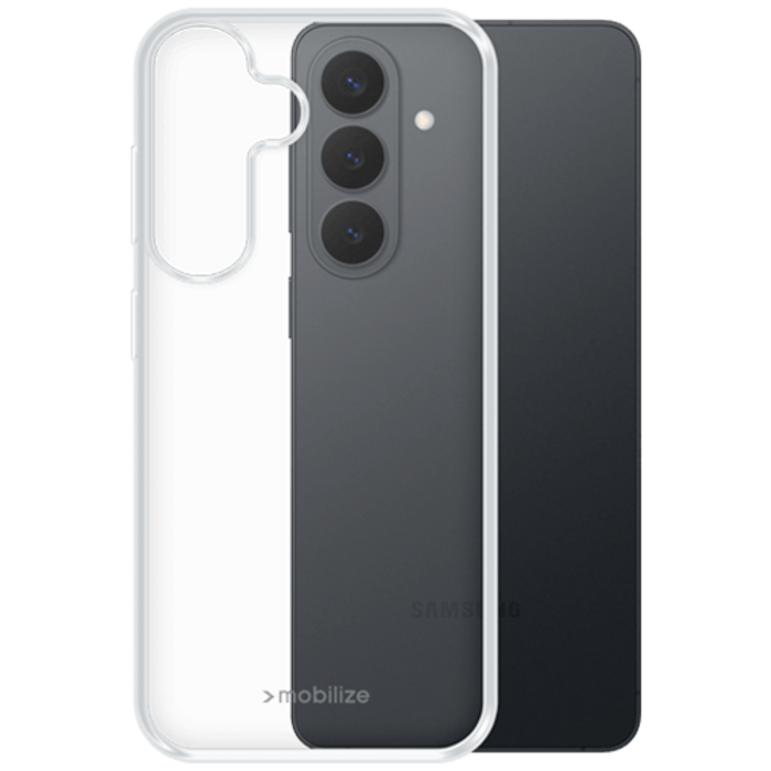 Mobilize Mobilize Transparante TPU Back Cover voor Samsung Galaxy S26