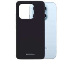 Mobilize Mobilize TPU Back Cover Zwart Xiaomi 17