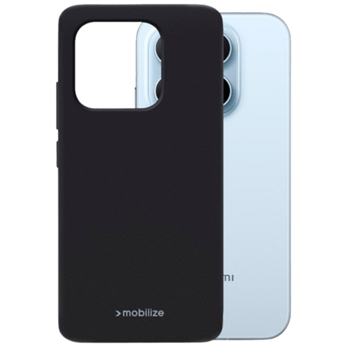 Mobilize Mobilize TPU Back Cover voor Xiaomi 17 - Matzwart