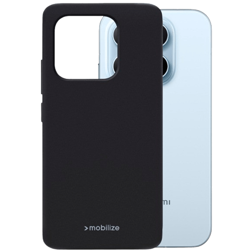 Mobilize Mobilize TPU Back Cover voor Xiaomi 17 - Matzwart