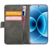 Mobilize Mobilize PU-Leren Book Case voor Xiaomi 17 - Zwart