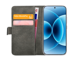 Mobilize Mobilize PU-Leer Book Case Zwart Xiaomi 17