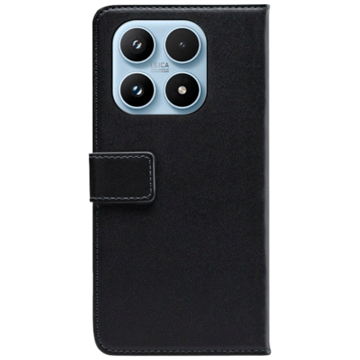 Mobilize Mobilize PU-Leren Book Case voor Xiaomi 17 - Zwart