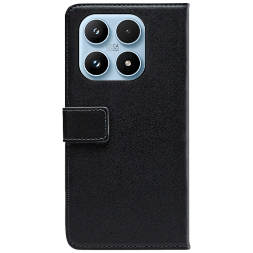 Mobilize Mobilize PU-Leren Book Case voor Xiaomi 17 - Zwart