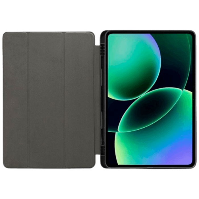 Mobilize Mobilize Solid Folio PU-Leren Book Case Xiaomi Pad 8 - Zwart