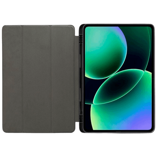 Mobilize Mobilize Solid Folio PU-Leren Book Case Xiaomi Pad 8 - Zwart