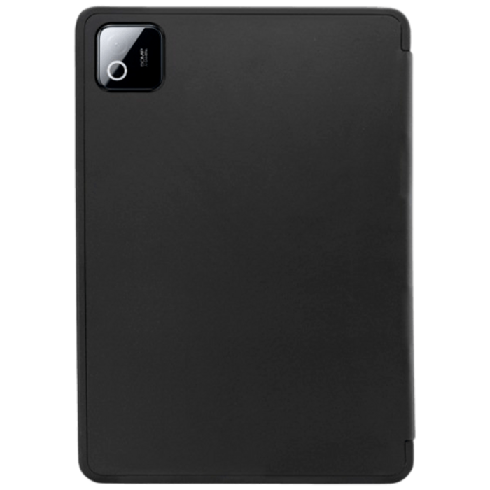 Mobilize Mobilize Solid Folio PU-Leren Book Case Xiaomi Pad 8 - Zwart