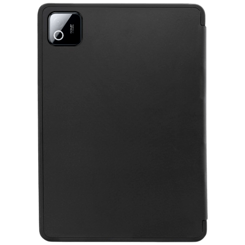 Mobilize Mobilize Solid Folio PU-Leren Book Case Xiaomi Pad 8 - Zwart