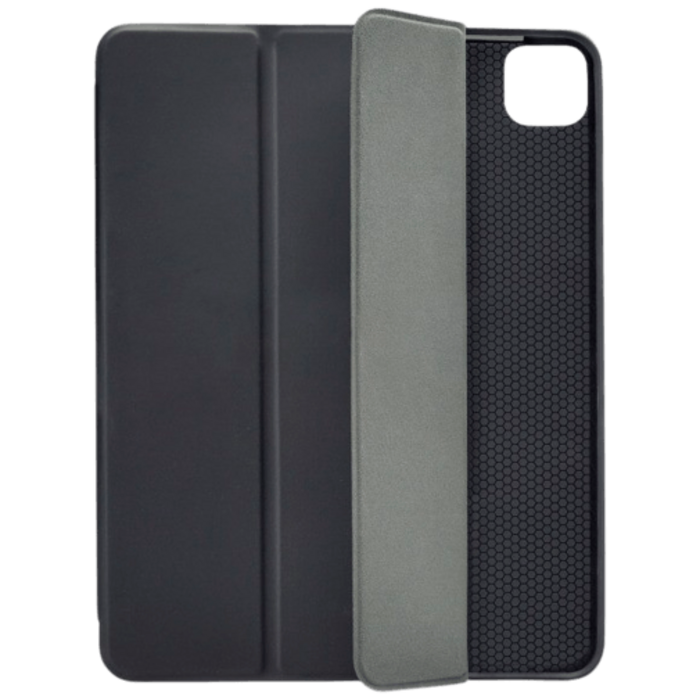 Mobilize Mobilize Solid Folio PU-Leren Book Case Xiaomi Pad 8 - Zwart