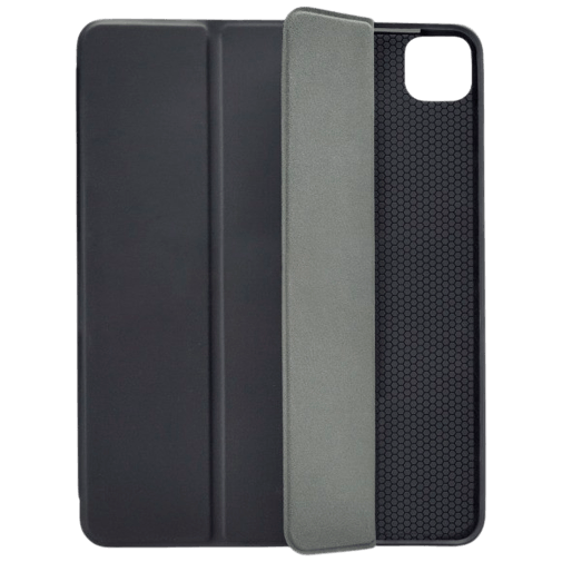 Mobilize Mobilize Solid Folio PU-Leren Book Case Xiaomi Pad 8 - Zwart