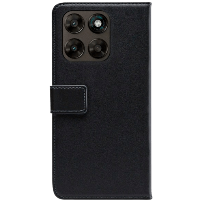 Mobilize Mobilize PU-Leren Book Case Zwart voor Motorola Moto G67 / G77
