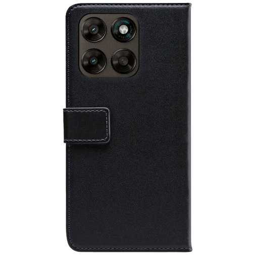 Mobilize Mobilize PU-Leren Book Case Zwart voor Motorola Moto G67 / G77