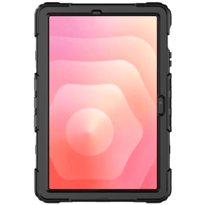 Mobilize Mobilize Rotating Defender Case Samsung Galaxy Tab S11 Ultra - Zwart