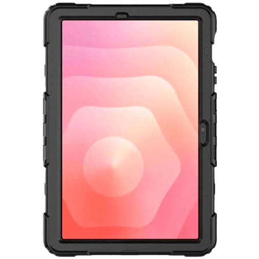 Mobilize Mobilize Rotating Defender Case Samsung Galaxy Tab S11 Ultra - Zwart