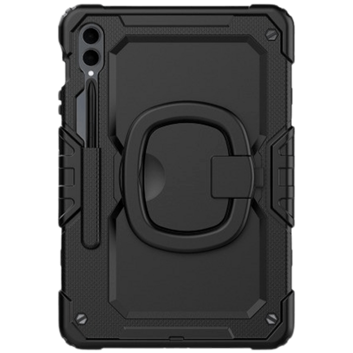 Mobilize Mobilize Rotating Defender Case Samsung Galaxy Tab S11 Ultra - Zwart