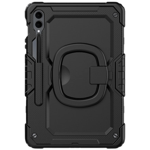 Mobilize Mobilize Rotating Defender Case Samsung Galaxy Tab S11 Ultra - Zwart