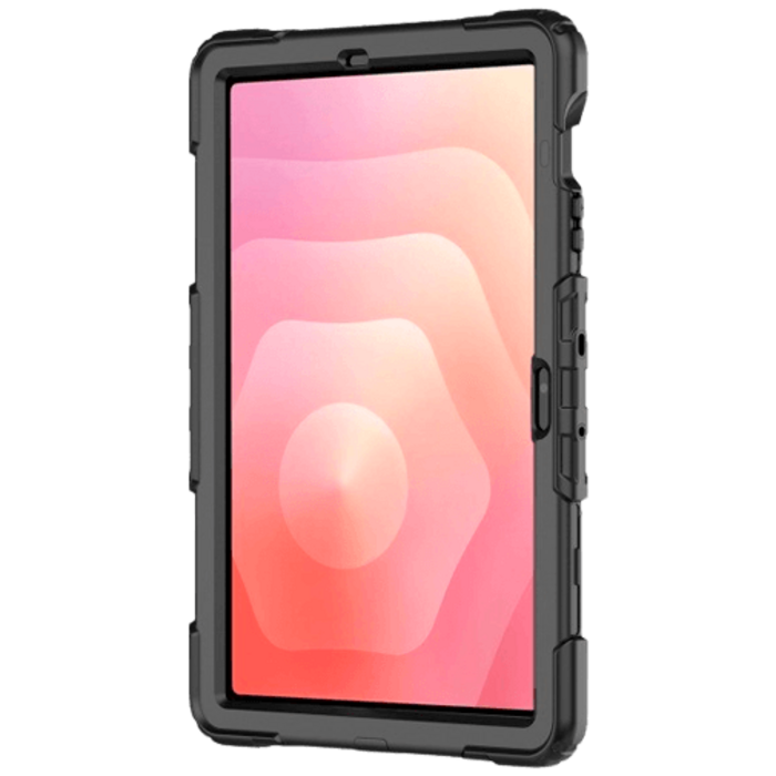 Mobilize Mobilize Rotating Defender Case Samsung Galaxy Tab S11 Ultra - Zwart