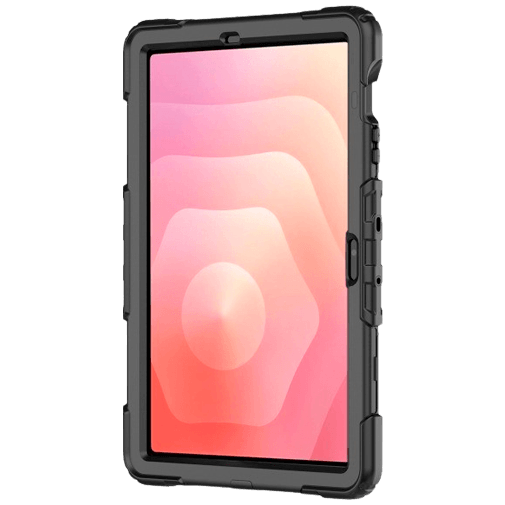 Mobilize Mobilize Rotating Defender Case Samsung Galaxy Tab S11 Ultra - Zwart