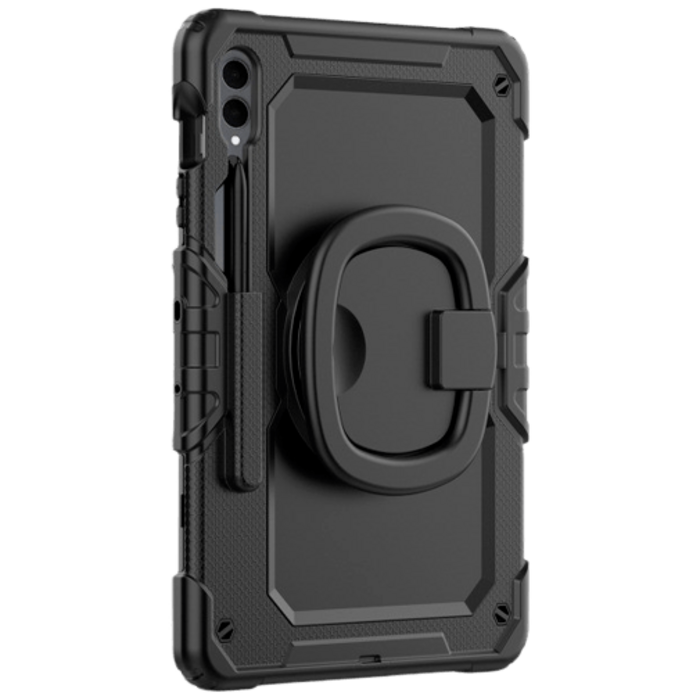 Mobilize Mobilize Rotating Defender Case Samsung Galaxy Tab S11 Ultra - Zwart