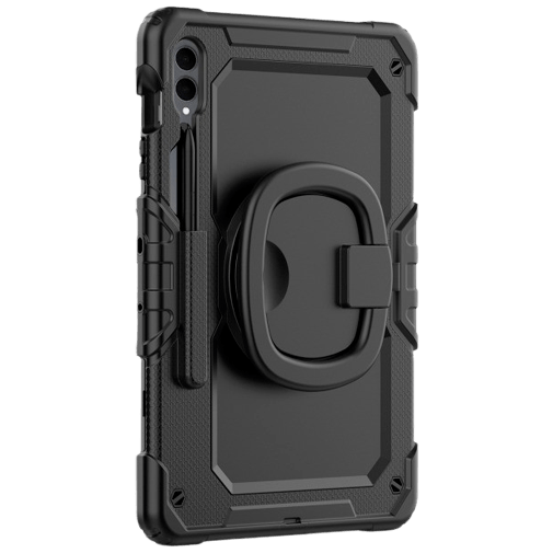 Mobilize Mobilize Rotating Defender Case Samsung Galaxy Tab S11 Ultra - Zwart