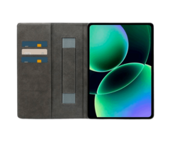 Mobilize Mobilize Premium Folio PU-Leer Book Case Zwart Xiaomi Pad 8 Pro