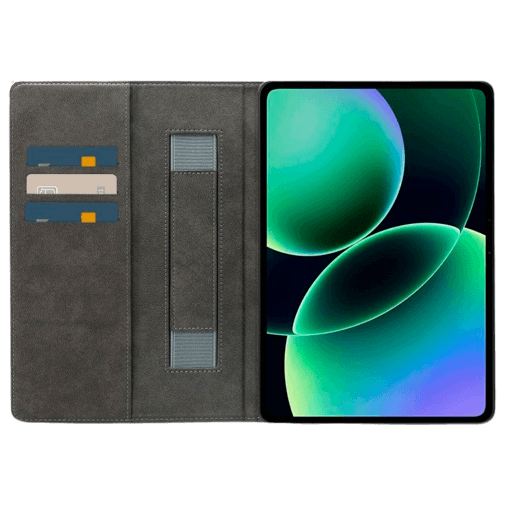 Mobilize Mobilize Premium Folio PU-Leren Bookcase voor Xiaomi Pad 8 Pro - Zwart
