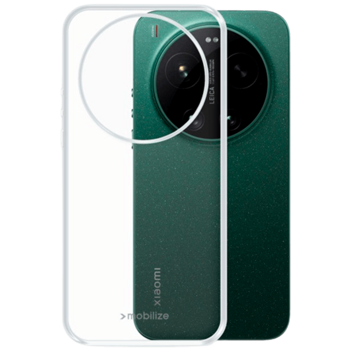 Mobilize Mobilize Transparante TPU Back Cover voor Xiaomi 17 Ultra