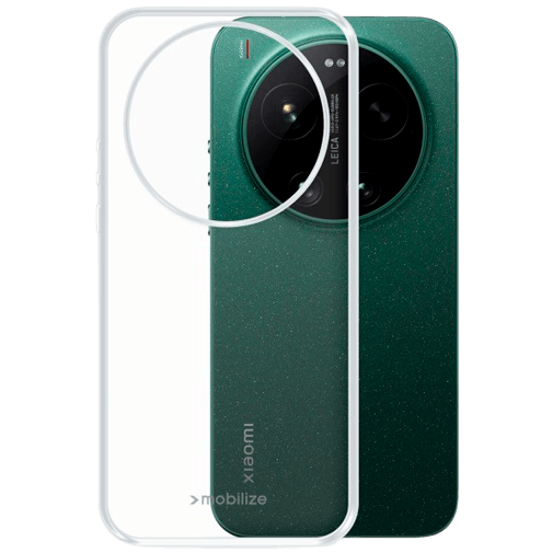 Mobilize Mobilize Transparante TPU Back Cover voor Xiaomi 17 Ultra