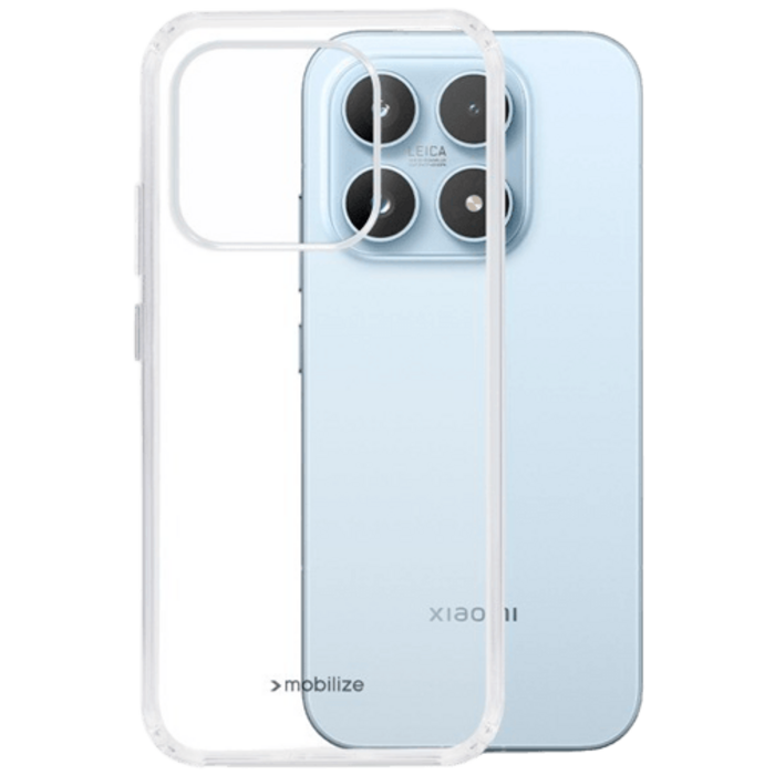 Mobilize Mobilize Transparante TPU Back Cover voor Xiaomi 17