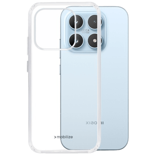 Mobilize Mobilize Transparante TPU Back Cover voor Xiaomi 17
