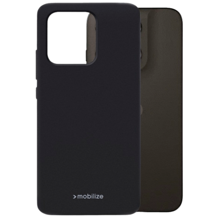 Mobilize Mobilize TPU Back Cover Zwart voor Motorola Moto G67 / G77
