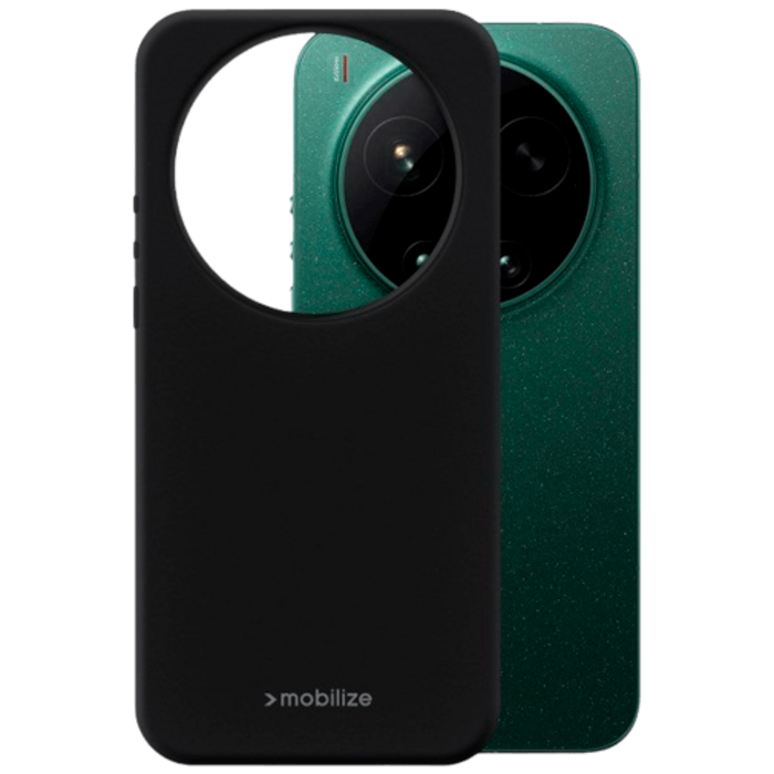 Mobilize Mobilize TPU Back Cover voor Xiaomi 17 Ultra - Zwart