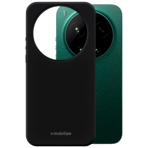 Mobilize Mobilize TPU Back Cover voor Xiaomi 17 Ultra - Zwart