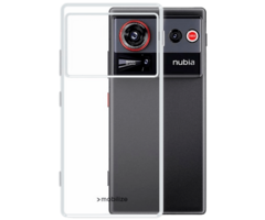 Mobilize Mobilize TPU Back Cover Transparant Nubia Z80 Ultra