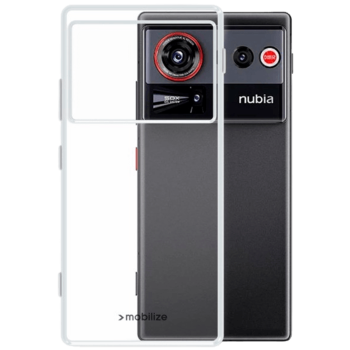 Mobilize Mobilize TPU Back Cover Transparant Nubia Z80 Ultra