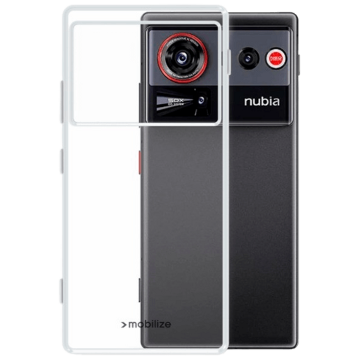Mobilize Mobilize Transparante TPU Back Cover voor Nubia Z80 Ultra