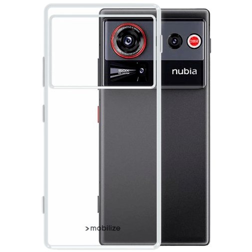 Mobilize Mobilize Transparante TPU Back Cover voor Nubia Z80 Ultra
