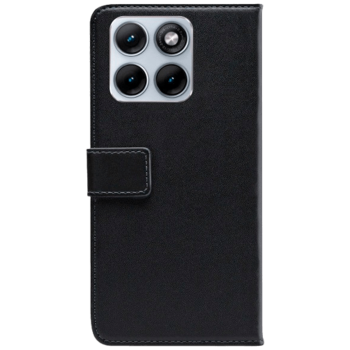 Mobilize Mobilize PU-Leren Book Case voor Motorola Edge 70 Fusion - Zwart