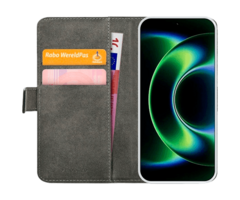 Mobilize Mobilize PU-Leer Book Case Zwart Xiaomi 17 Ultra