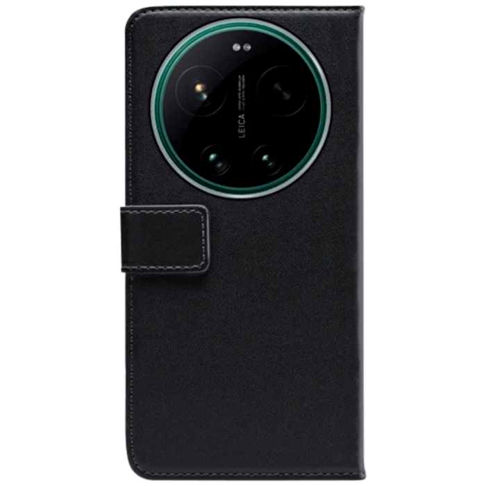 Mobilize Mobilize PU-Leren Book Case Xiaomi 17 Ultra - Zwart
