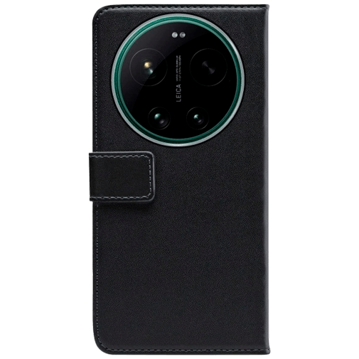 Mobilize Mobilize PU-Leren Book Case Xiaomi 17 Ultra - Zwart