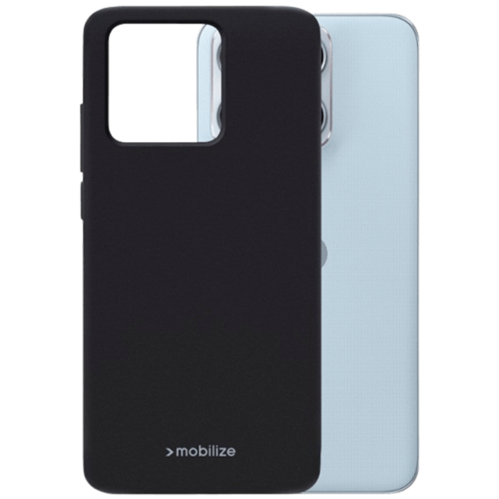 Mobilize Mobilize TPU Back Cover voor Motorola Edge 70 Fusion - Zwart
