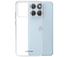 Mobilize Mobilize TPU Back Cover Transparant Motorola Edge 70 Fusion