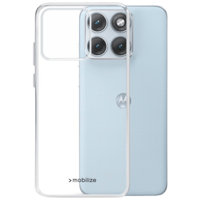 Mobilize Mobilize Transparante TPU Back Cover voor Motorola Edge 70 Fusion