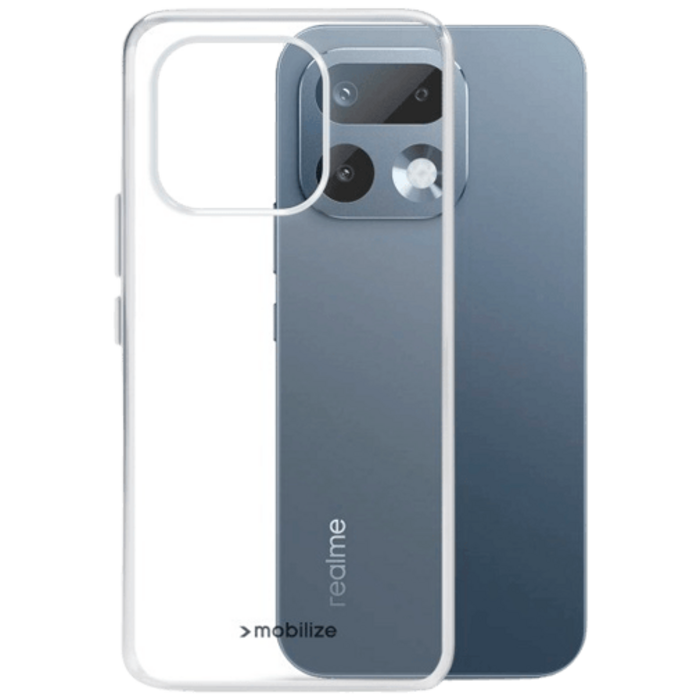 Mobilize Mobilize Transparante TPU Back Cover Realme 16 Pro 5G