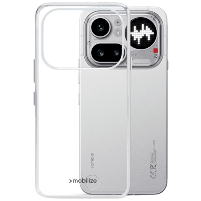 Mobilize Mobilize TPU Back Cover Transparant Nothing Phone (4a) Pro
