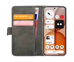 Mobilize Mobilize PU-Leer Book Case Zwart Nothing Phone (4a)