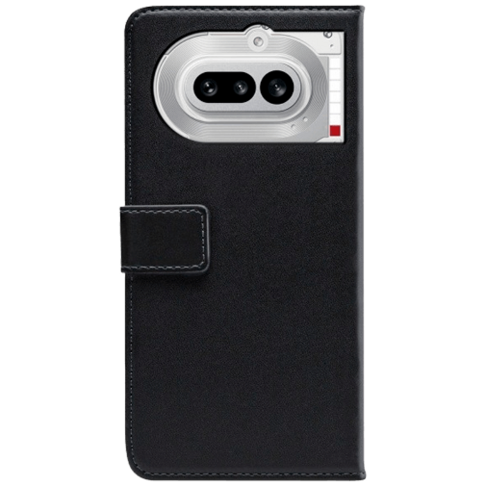Mobilize Mobilize PU-Leren Book Case voor Nothing Phone (4a) - Zwart