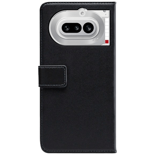 Mobilize Mobilize PU-Leren Book Case voor Nothing Phone (4a) - Zwart